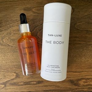 Tan-Luxe The Body Illuminating Self-Tan Drops - Medium/Dark
